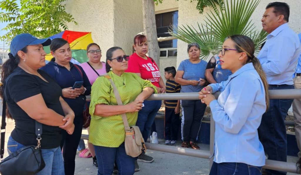 demandan agua