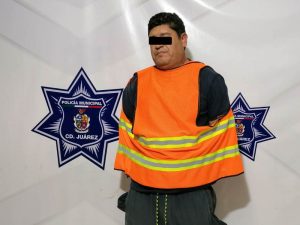 detenido con armas y balas