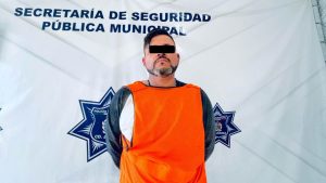 detenido con cuerno de chivo