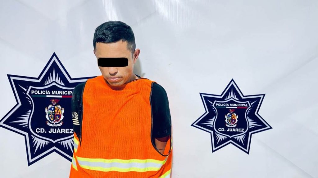 detenido objetivo policial
