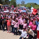 Se suma Ciudad Juárez a la defensa de la república en concentración del domingo.
