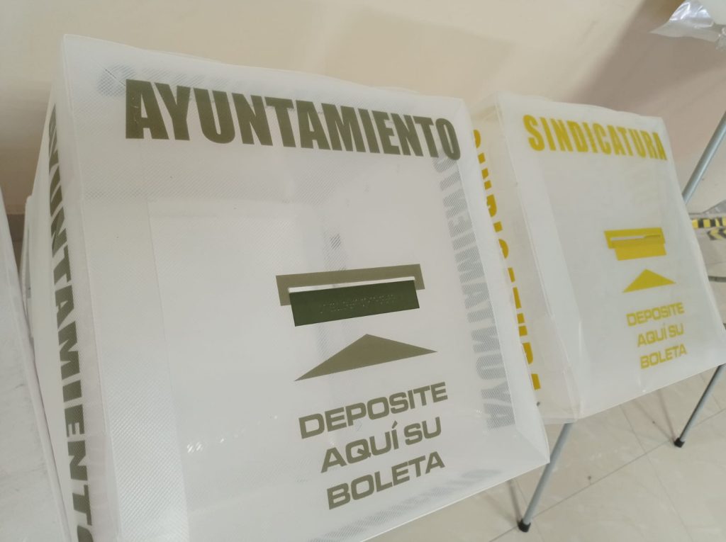 material electoral 2