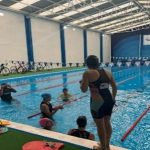 Nadadores juarenses buscan un lugar en Centroamericanos