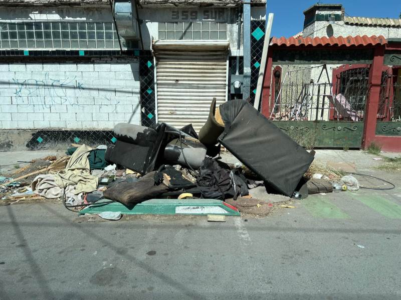 no tirar basura en calle