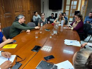 parques presenta proyecto