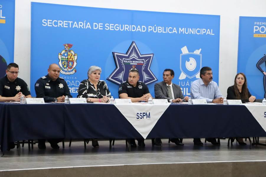 reconocimiento a polis por serv