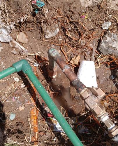 solucionan problema agua escuela