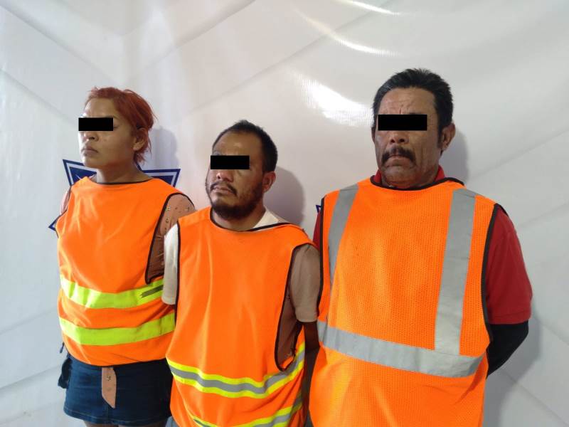 sorprendidos tiraban cadaver