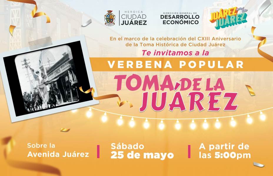 toma de juarez
