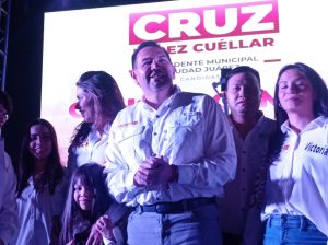 Cruz Perez Cuellar cierre votaciones
