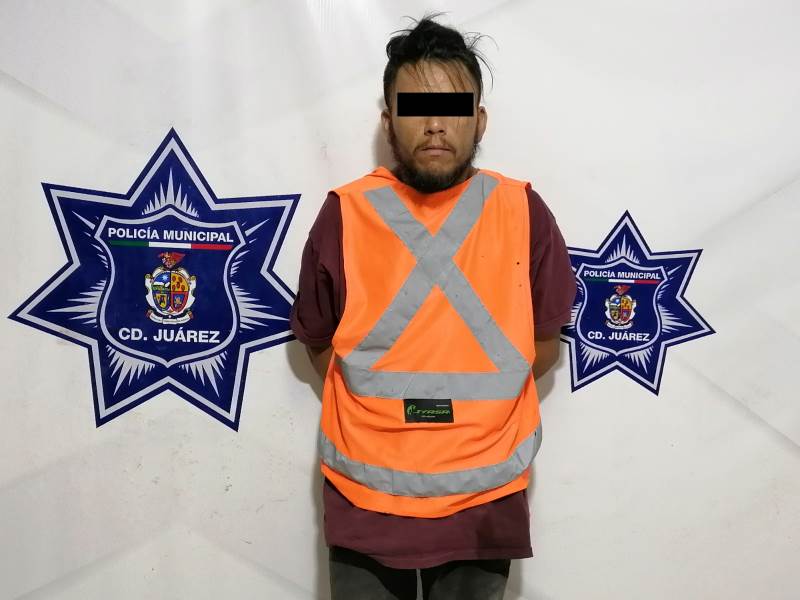 arrestado co droga y arma