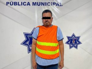 arrestado con cristal