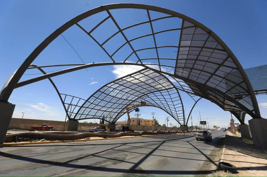 avance trabajos entrada juarez1