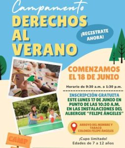 campamento der hum