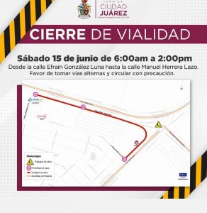 cierre vialidad independencia