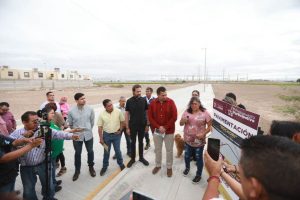 cruz_entrega calle zarzana