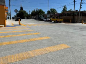 entregan rehabilitacion calle