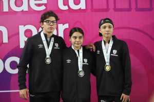 medallas natacion