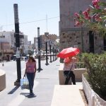 Alerta preventiva por temperaturas de hasta 39 grados