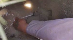 toma clandestina detectada