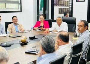 Nevarez-reunion ptar barreal