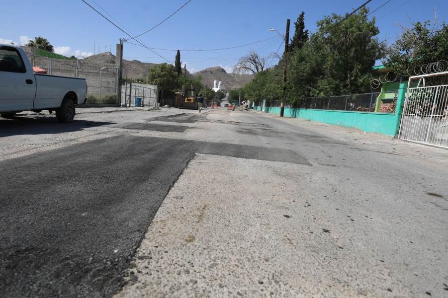 bacheo en la arteaga