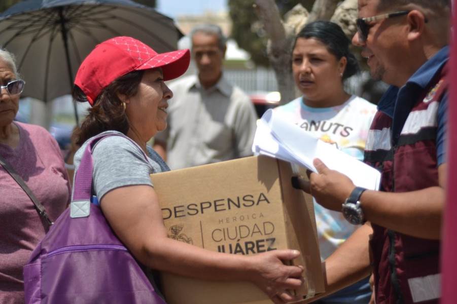 continua entrega despensas
