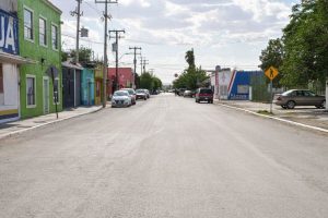 inauguran calles pavimentadas