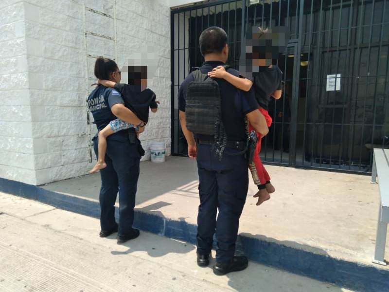 menores resguardados