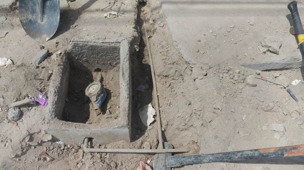 multa pro desperdicio y toma clandestina