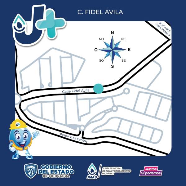 nuevas conexiones y suspencion de agua
