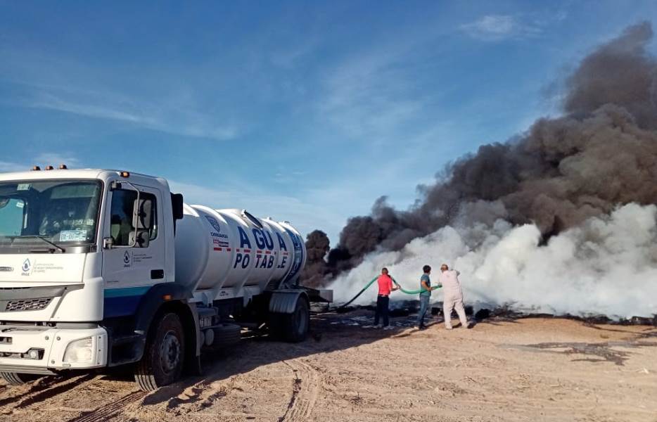 pipero jmas sofoca incendio