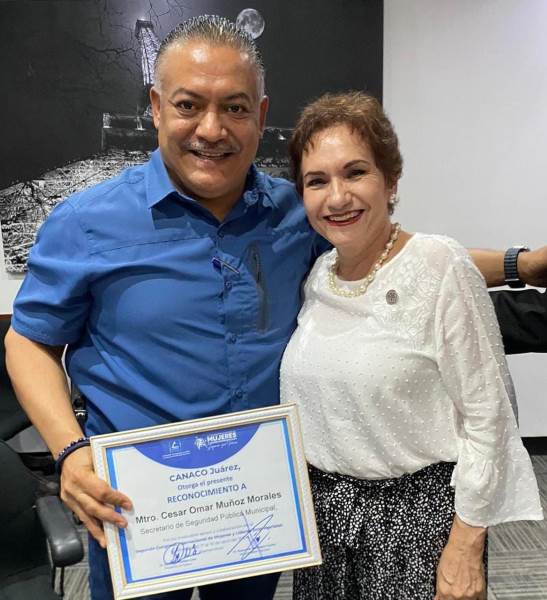 reconocimiento a muñoz