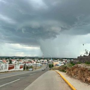 alerta posibilidades lluvia