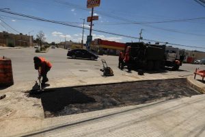 bacheo intensificado