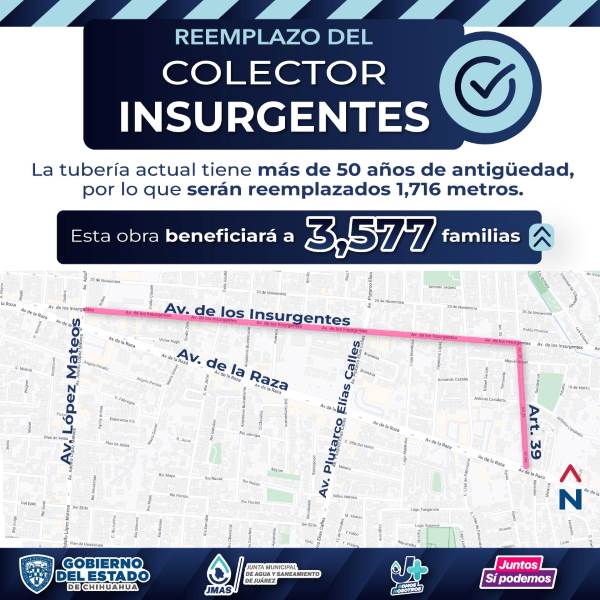 cambio colector insurgentes