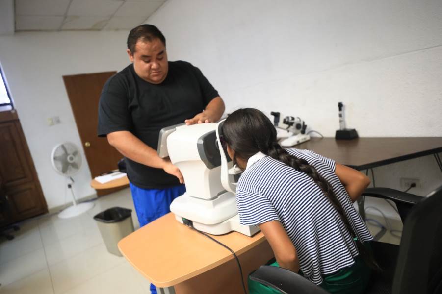 donacion lentes