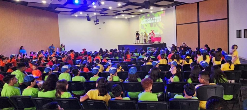 finalizo campamento de la jmas