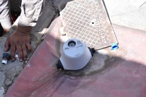 instalacion micro medidores agua