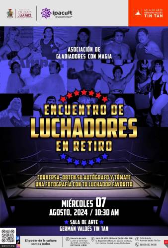 luchadores retirados