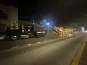 repavimentacion nocturna