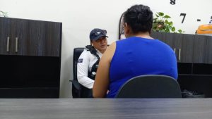 rescatan embarazada suicida
