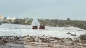 abren carretera a vehic
