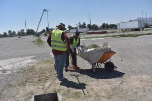 alistan el punto para el grito