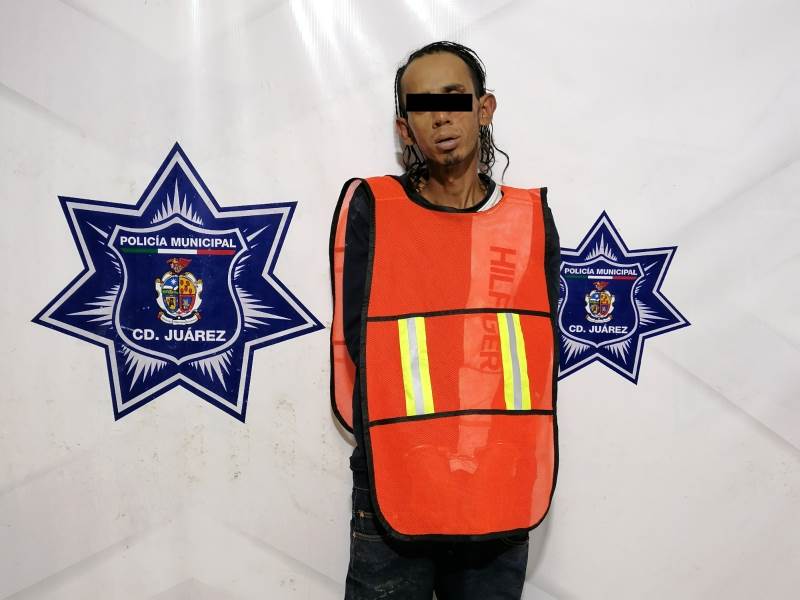 detenido con droga y asaltante