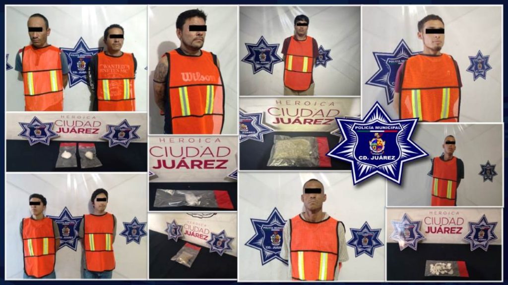 detenidos delitos vs salud