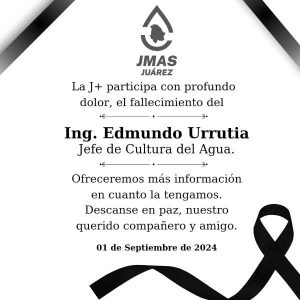 fallece edmundo