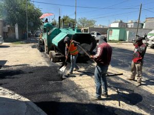 pavimentan calle avioneta