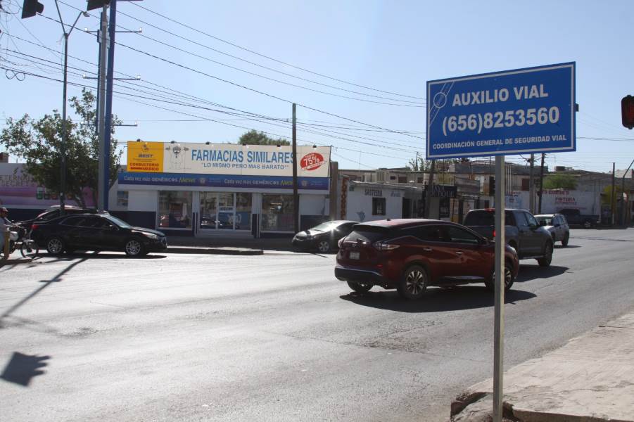 senalizacion auxilio vial