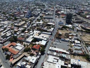 sustitucion drenaje del centro